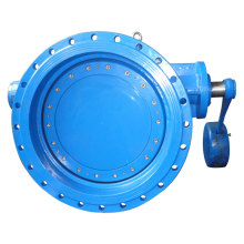Double Flange Tilting Check Valve, with Lever and Counter Weight